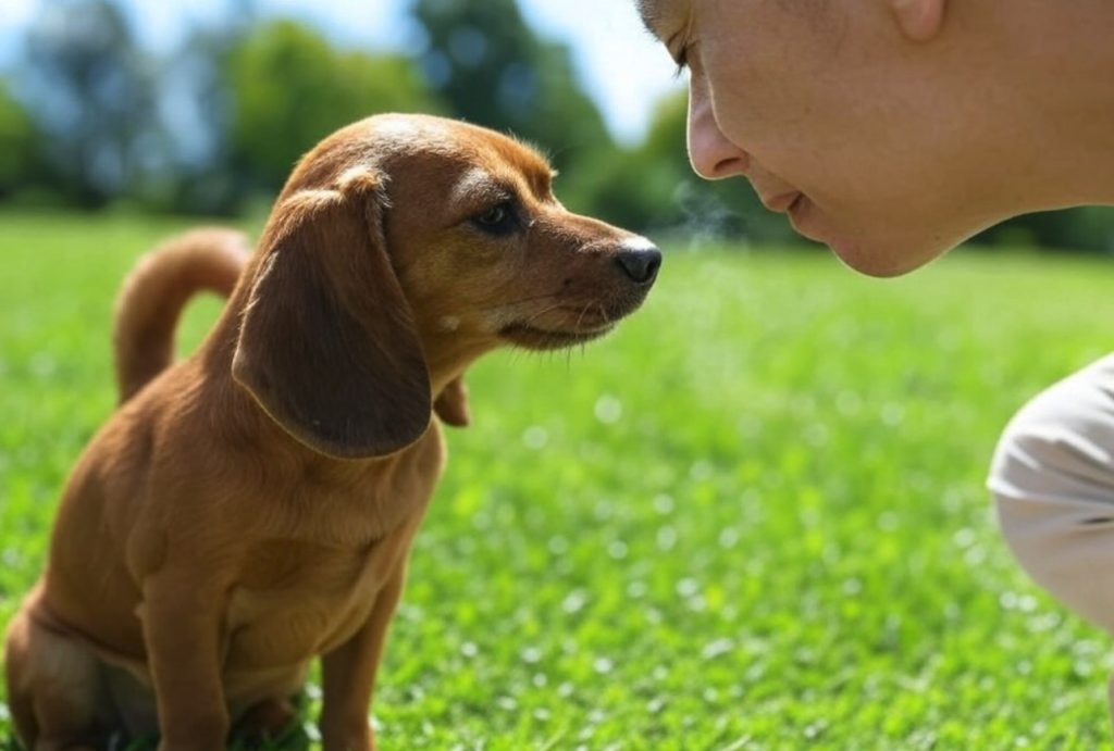 chien mauvaise haleine