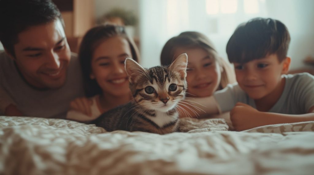 Accueillir un chaton