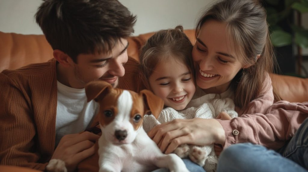 accueil chiot dans votre famille