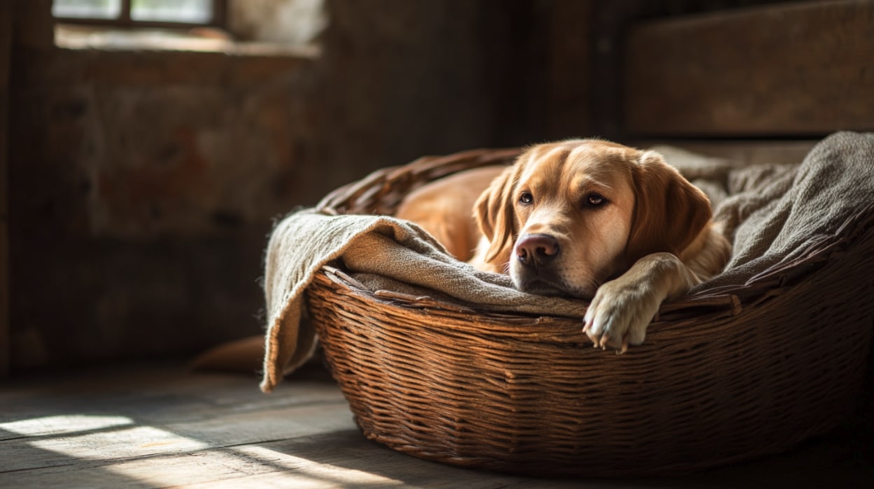 diarrhée chez le chien