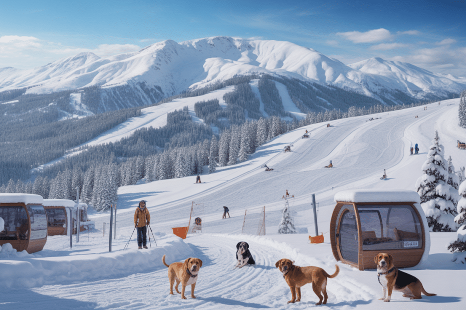 partir au ski avec son chien-4