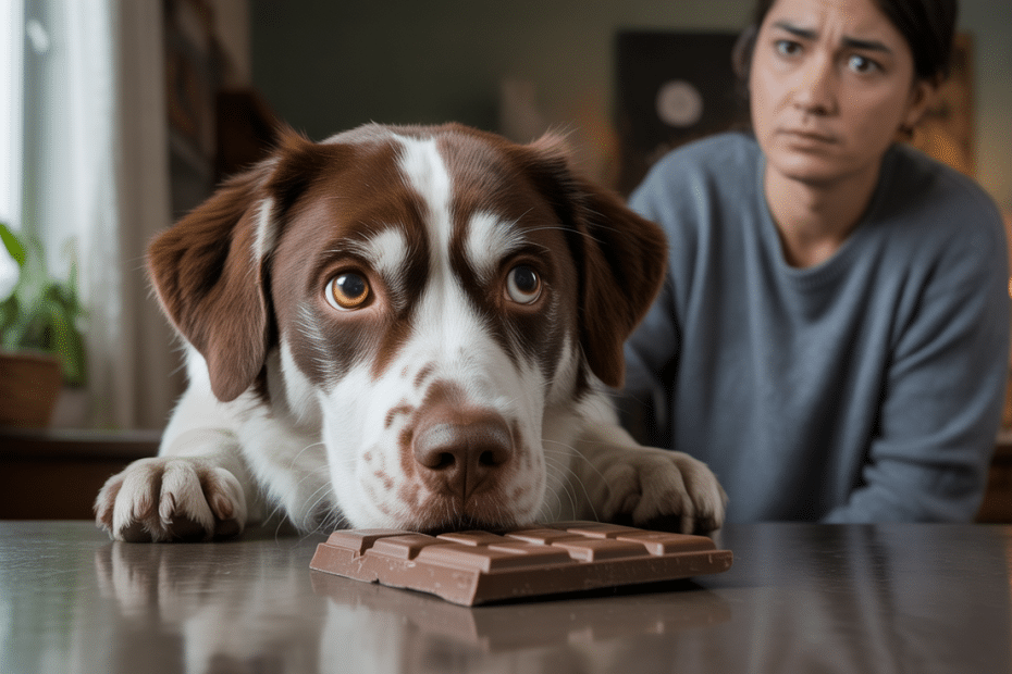 donner du chocolat à mon chien-1