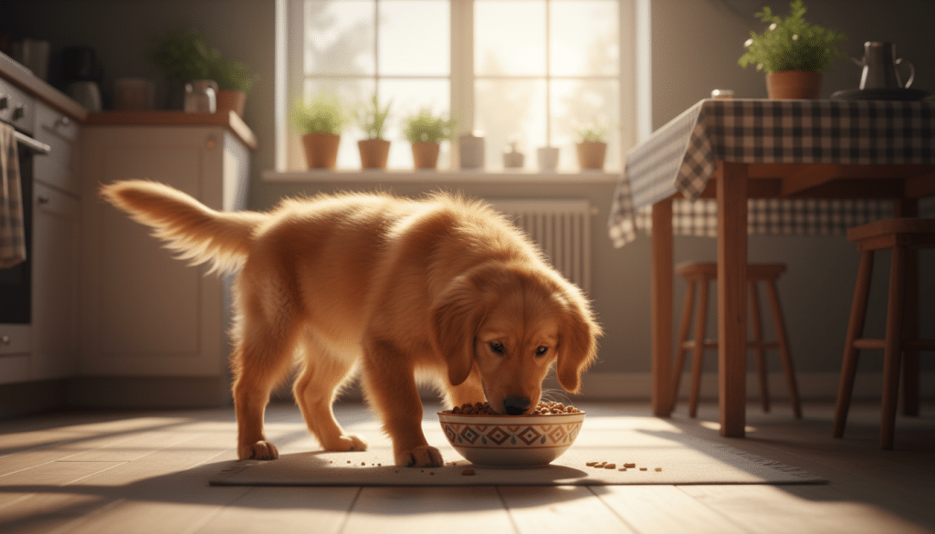 chiot ne mange pas beaucoup-1