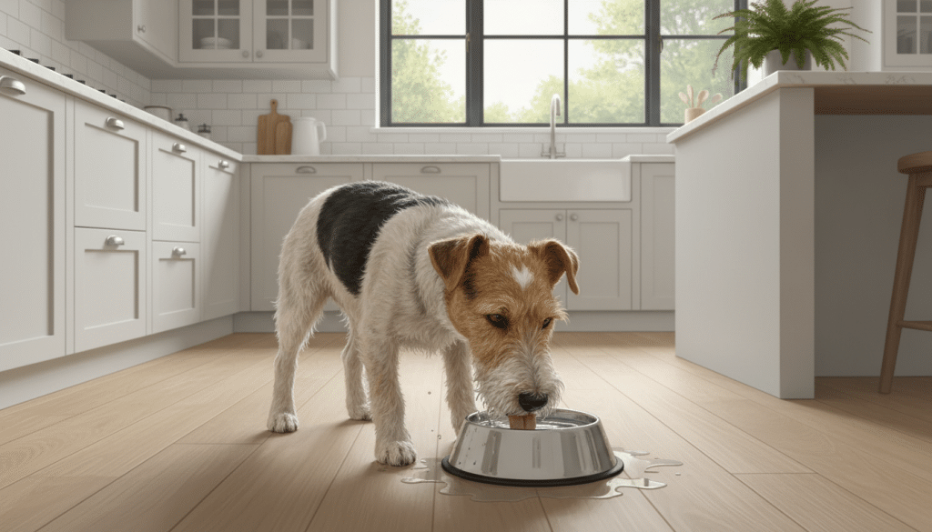 chien boit beaucoup-2